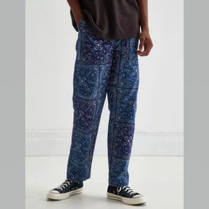 Levi's Bandana Printed Chore Pants Urban Outfitters Size 38 x 32 NWT
